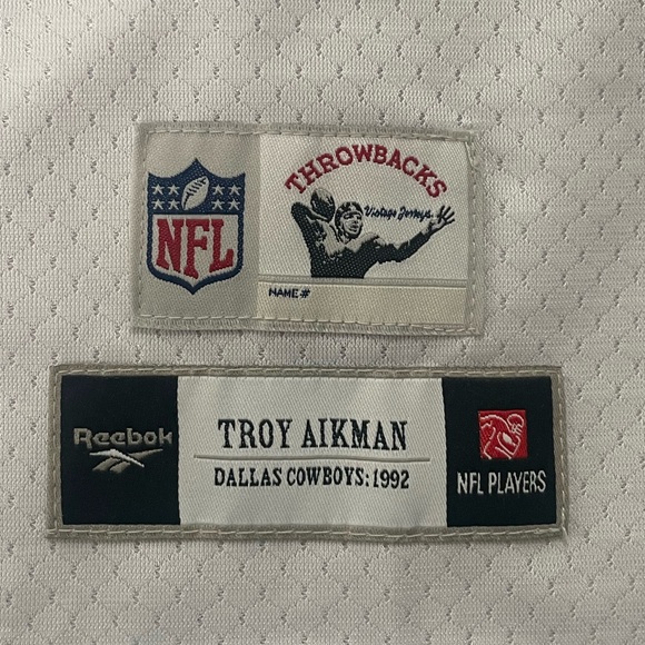 Dallas Cowboys Troy Aikman authentic vintage football jersey - Picture 5 of 10
